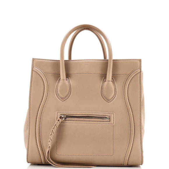 Celine Medium Phantom Bag Grainy Leather - Picture 1 of 6